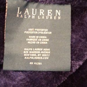 Ralph Lauren Bedding - Ralph Lauren throw blanket 💙 Ralph Lauren Bedding - Ralph Lauren throw blanket 💙